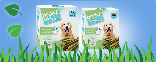 NY: Brekz Dental Sticks til hunde